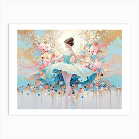 Ballerina 1 Art Print