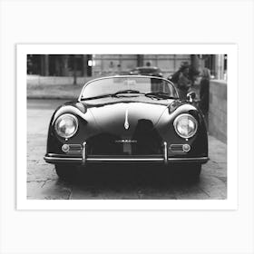 Porsche 356 Art Print