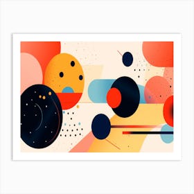 Abstract Painting 16 Art Print