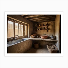 Adobe Kitchen Art Print