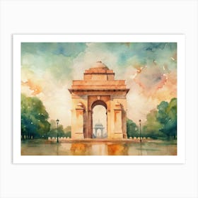 India Gate 1 Art Print