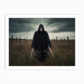 Grim Reaper 1 Art Print