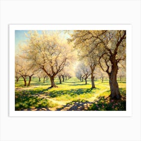 Orchard Of Blossoms Art Print