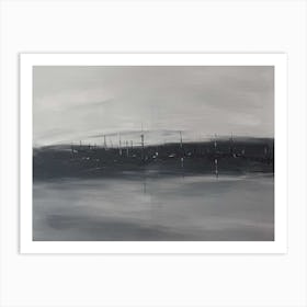 'Sailing' Art Print