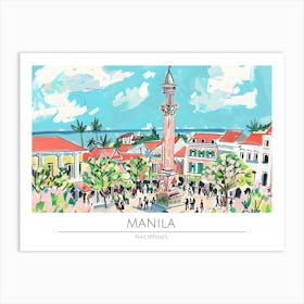 Manila Philippines Art Print