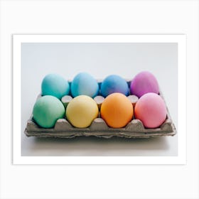 Easter Eggs 233 Art Print