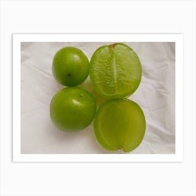 muscat grapes Art Print