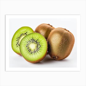 Kiwi Fruit 18 Art Print