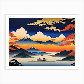 Japanese Painting Art Print