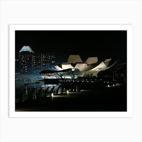 Singapore Art Print