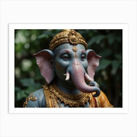 Ganesha 7 Art Print