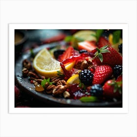 Fruit Salad 2 Art Print