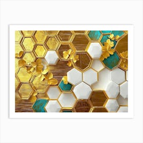 Beehive 2 Art Print