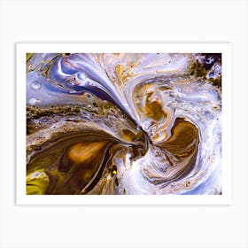 Swirl Art Print