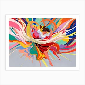 Dancer 5 Art Print