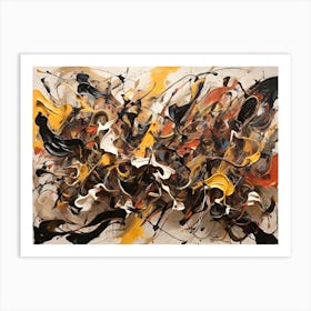 Abstract Painting Art Print