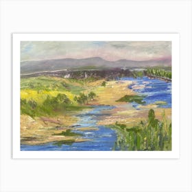 Highlands Art Print