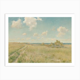 Road To The Sea Art Print