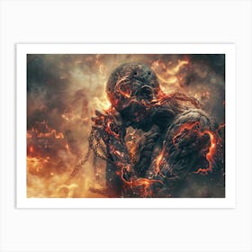 Demon Art Print