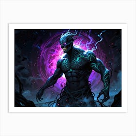 Dark Demon Art Print