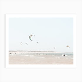 Legzira Beach Art Print