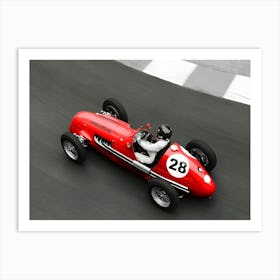 Grand Prix Monaco 28 3 Art Print