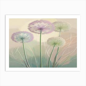 Dandelions 8 Art Print