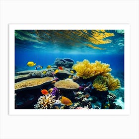 Coral Reef 3 Art Print