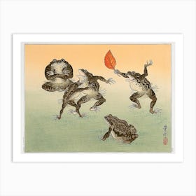 Frog Sumo (1930), Ohara Koson Art Print