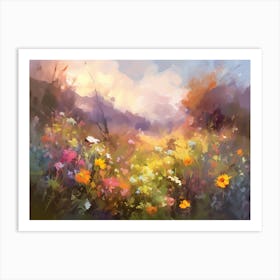 Wildflowers 1 Art Print