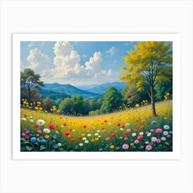 Meadow 7 Art Print