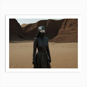 Dune's Moon Art Print