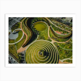 Milano Wall Art. Parco del Portello Art Print