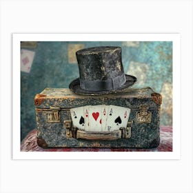 The Gambler - 3 Art Print