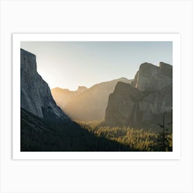 Yosemite National Park Art Print