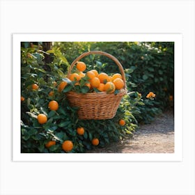 Fruit Basket Art Print