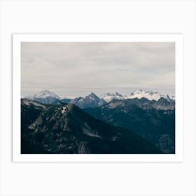 Glacier Peak II Art Print