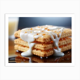 Biscuits With Icing Art Print