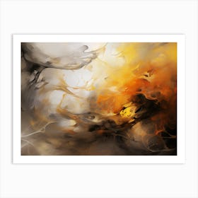 Abstract Painting Art Print