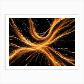 Abstract Fractal Art Print