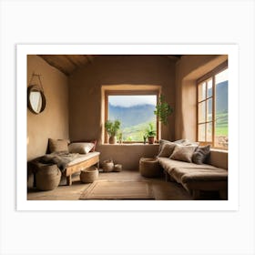 Room In A House 3 Art Print