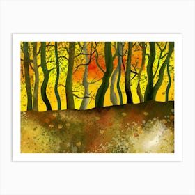 Woodland Art Print