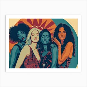 Women Of Nyc Art Print