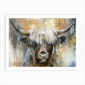 Highlandcow I Poster