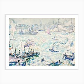 Rotterdam (1906), Paul Signac Art Print