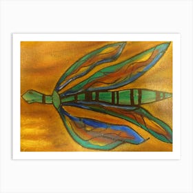 Dragonfly 1000002326 Art Print