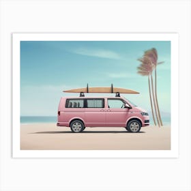 Surfboard Art Print