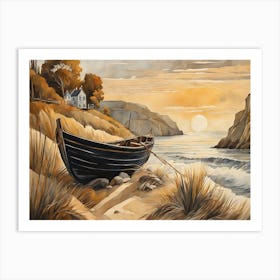 European Coastal Painting (4) Art Print