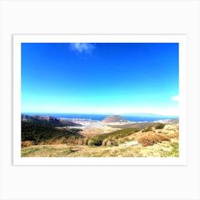 blue sky  Art Print