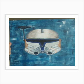 Clone Wars-Captain Rex Art Print